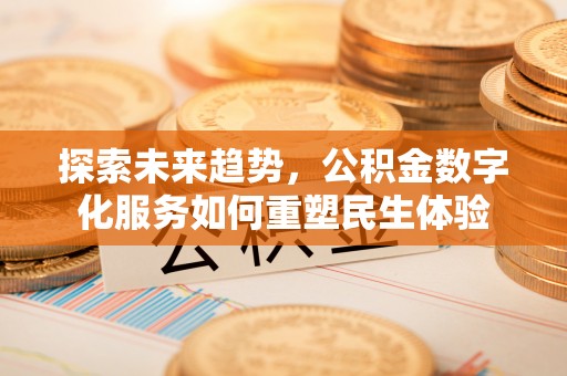 罗定探索未来趋势，公积金数字化服务如何重塑民生体验