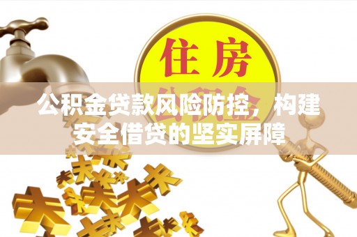 罗定公积金贷款风险防控，构建安全借贷的坚实屏障