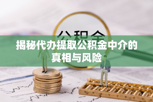 罗定揭秘代办提取公积金中介的真相与风险