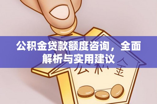罗定公积金贷款额度咨询，全面解析与实用建议