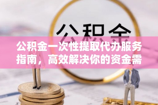 罗定公积金一次性提取代办服务指南，高效解决你的资金需求