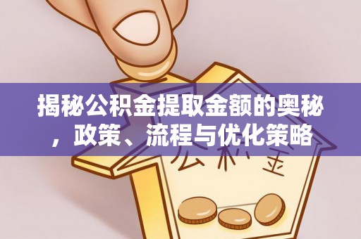罗定揭秘公积金提取金额的奥秘，政策、流程与优化策略