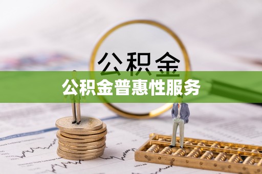 罗定公积金普惠性服务