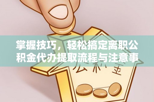 罗定掌握技巧，轻松搞定离职公积金代办提取流程与注意事项