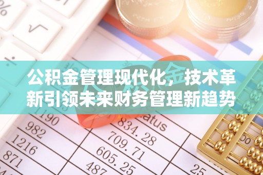 罗定公积金管理现代化，技术革新引领未来财务管理新趋势