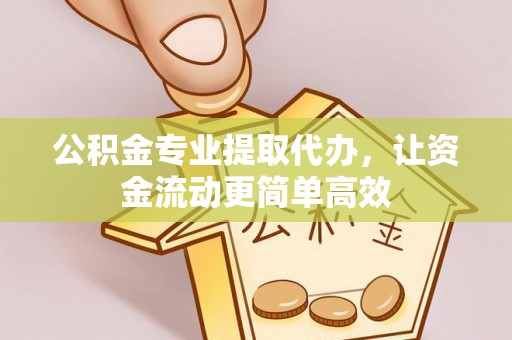罗定公积金专业提取代办，让资金流动更简单高效