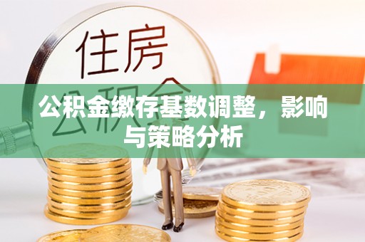 罗定公积金缴存基数调整，影响与策略分析