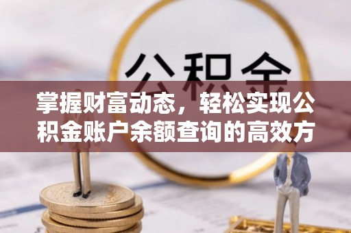 罗定掌握财富动态，轻松实现公积金账户余额查询的高效方法
