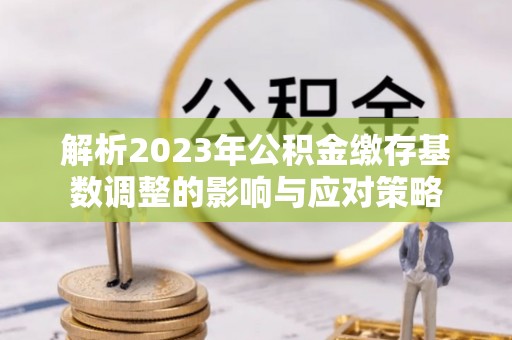 罗定解析2023年公积金缴存基数调整的影响与应对策略