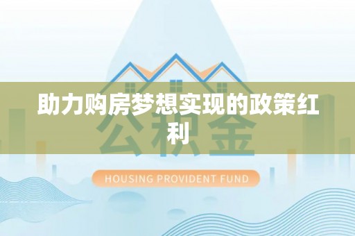 罗定助力购房梦想实现的政策红利