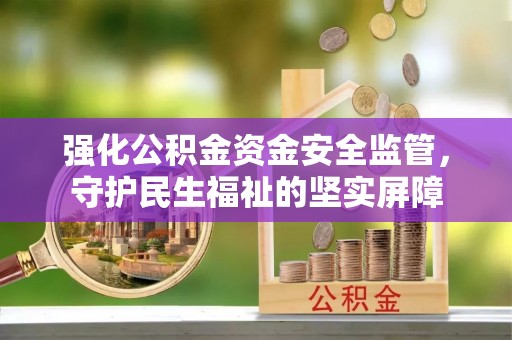 罗定强化公积金资金安全监管，守护民生福祉的坚实屏障