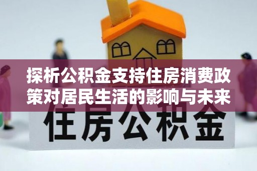 罗定探析公积金支持住房消费政策对居民生活的影响与未来展望
