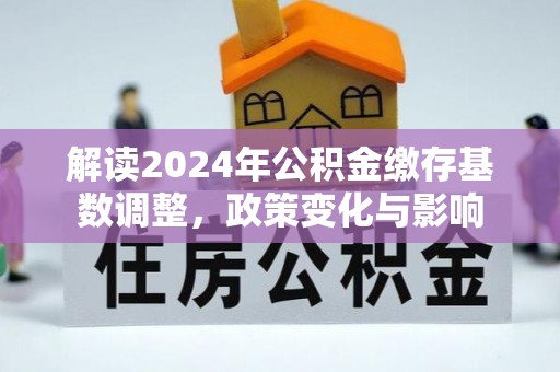 罗定解读2024年公积金缴存基数调整，政策变化与影响