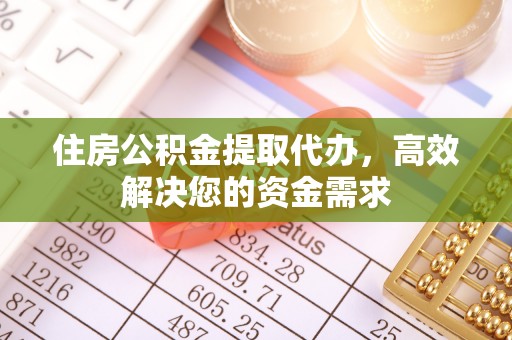 罗定住房公积金提取代办，高效解决您的资金需求