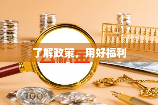 罗定了解政策，用好福利