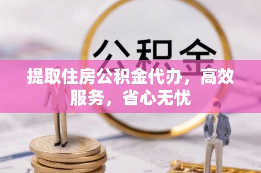 罗定提取住房公积金代办，高效服务，省心无忧