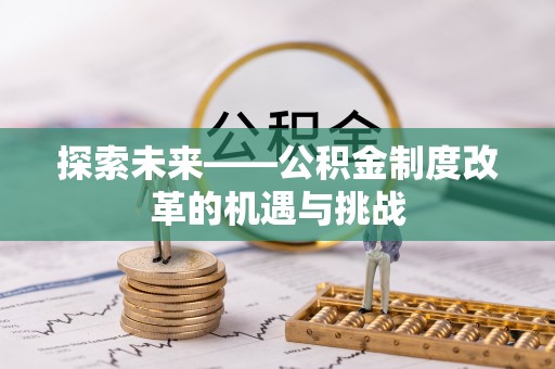 罗定探索未来——公积金制度改革的机遇与挑战