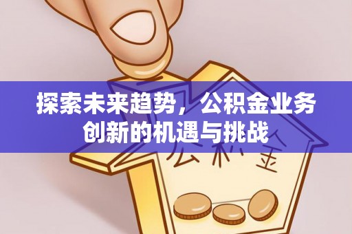 罗定探索未来趋势，公积金业务创新的机遇与挑战