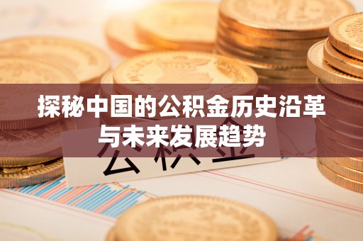 罗定探秘中国的公积金历史沿革与未来发展趋势