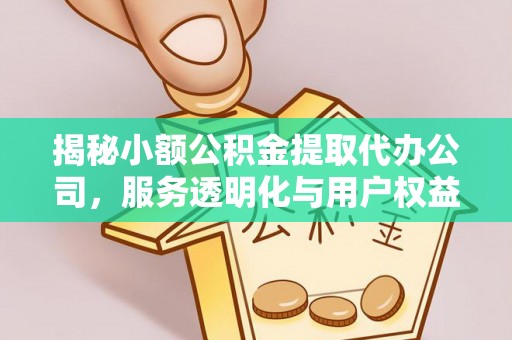 罗定揭秘小额公积金提取代办公司，服务透明化与用户权益保障