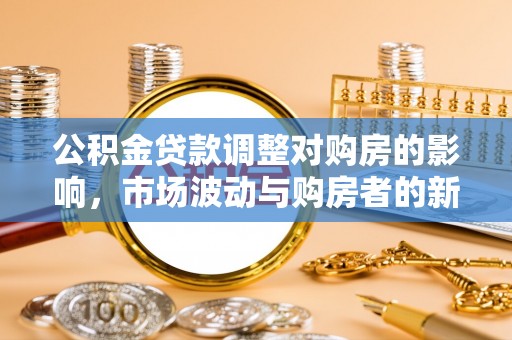 罗定公积金贷款调整对购房的影响，市场波动与购房者的新选择