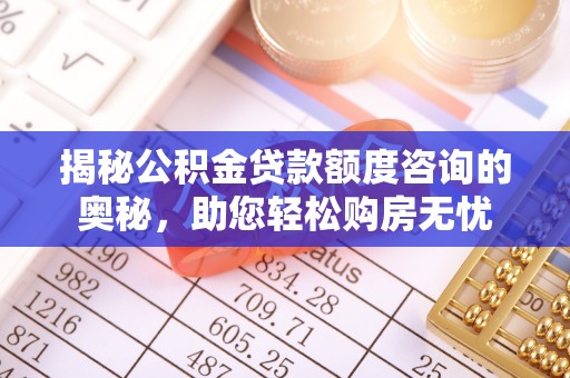 罗定揭秘公积金贷款额度咨询的奥秘，助您轻松购房无忧
