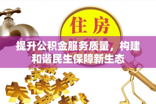 罗定提升公积金服务质量，构建和谐民生保障新生态