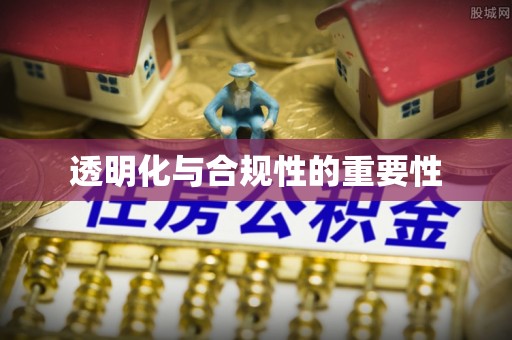 罗定透明化与合规性的重要性