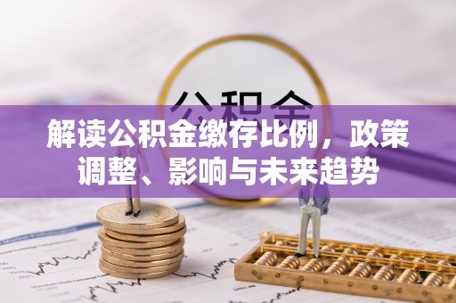 罗定解读公积金缴存比例，政策调整、影响与未来趋势
