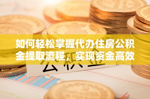 罗定如何轻松掌握代办住房公积金提取流程，实现资金高效利用