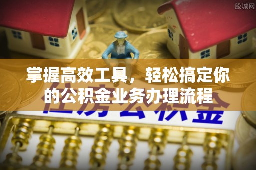 罗定掌握高效工具，轻松搞定你的公积金业务办理流程