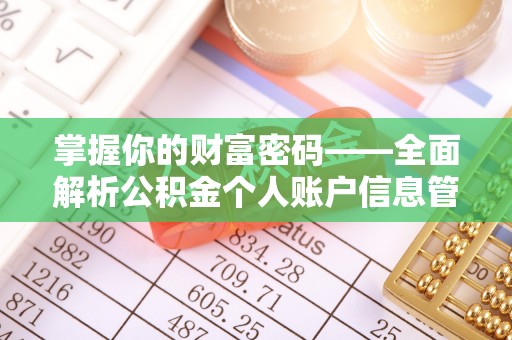 罗定掌握你的财富密码——全面解析公积金个人账户信息管理与优化