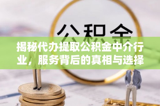 罗定揭秘代办提取公积金中介行业，服务背后的真相与选择指南