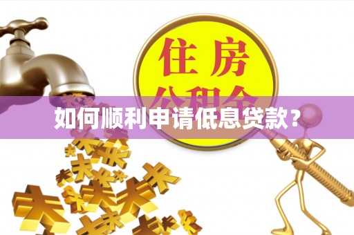 罗定如何顺利申请低息贷款？