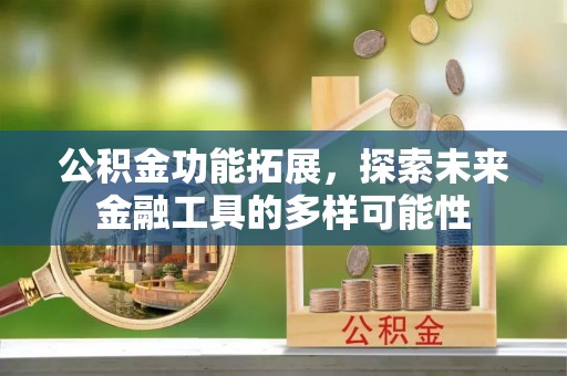 罗定公积金功能拓展，探索未来金融工具的多样可能性