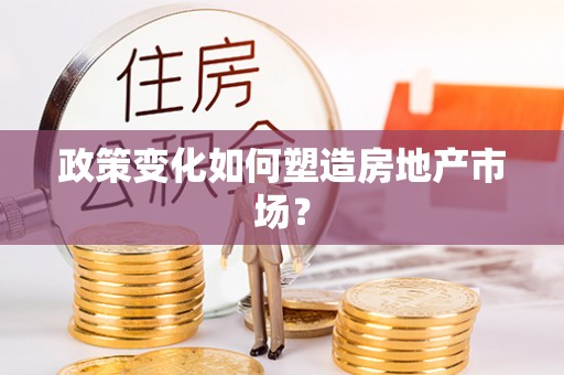 罗定政策变化如何塑造房地产市场？
