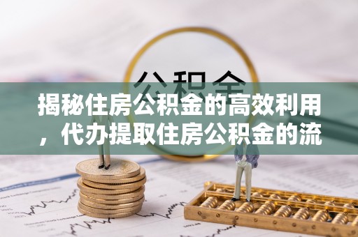 罗定揭秘住房公积金的高效利用，代办提取住房公积金的流程与技巧