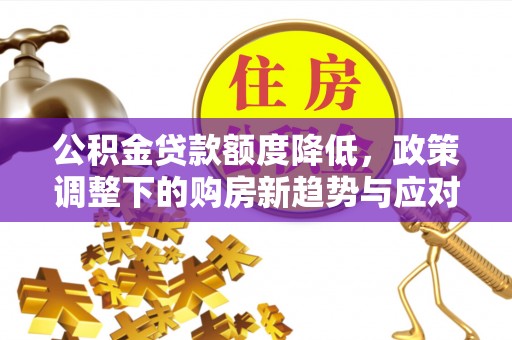 罗定公积金贷款额度降低，政策调整下的购房新趋势与应对策略