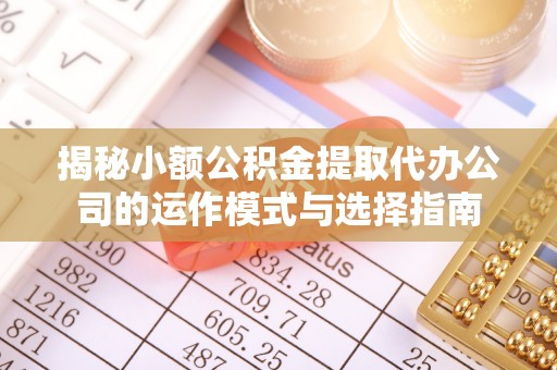 罗定揭秘小额公积金提取代办公司的运作模式与选择指南