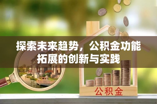 罗定探索未来趋势，公积金功能拓展的创新与实践