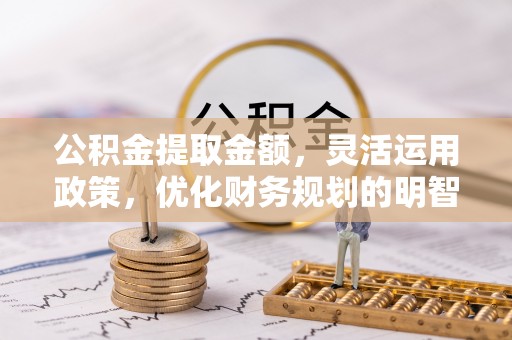 罗定公积金提取金额，灵活运用政策，优化财务规划的明智选择