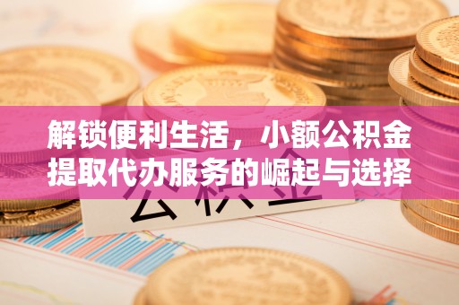 罗定解锁便利生活，小额公积金提取代办服务的崛起与选择