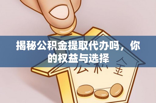 罗定揭秘公积金提取代办吗，你的权益与选择