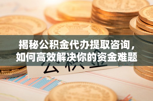 罗定揭秘公积金代办提取咨询，如何高效解决你的资金难题