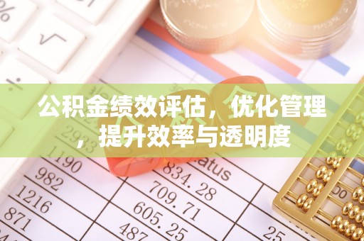 罗定公积金绩效评估，优化管理，提升效率与透明度