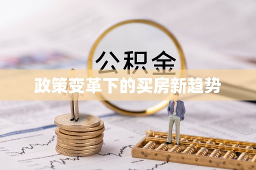 罗定政策变革下的买房新趋势
