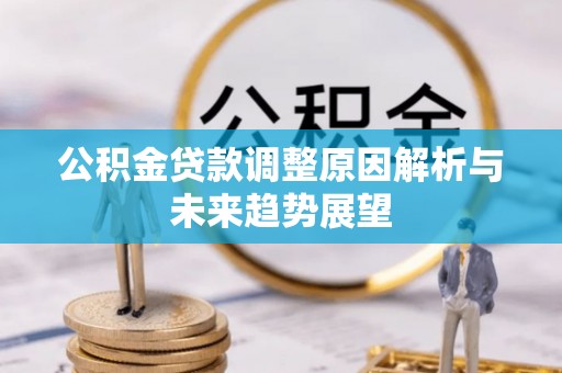 罗定公积金贷款调整原因解析与未来趋势展望