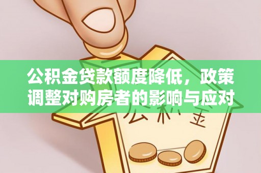 罗定公积金贷款额度降低，政策调整对购房者的影响与应对策略