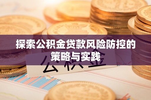 罗定探索公积金贷款风险防控的策略与实践