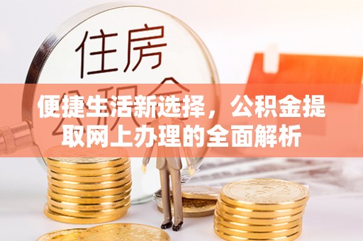 罗定便捷生活新选择，公积金提取网上办理的全面解析